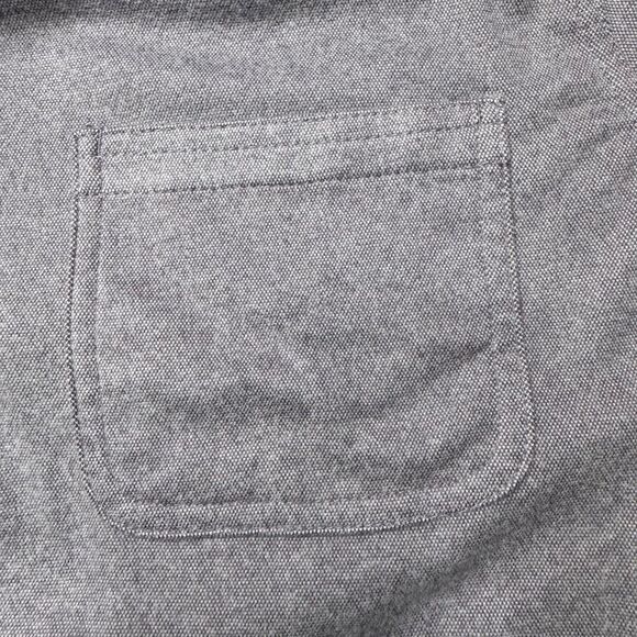 NWT 32 Degrees Soft Womens XL Button Up Shirt Lilac Purple Pockets - Picture 5 of 11